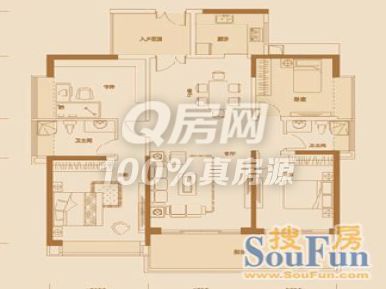 a高端华庭12250平高端南北,别墅通透,看大运馆,一本证_q房网v高端毛坯全新设计图图片